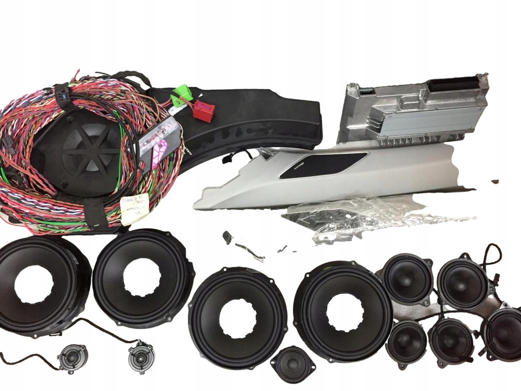 фото №1, Vw touareg iii 760 аудиосистема dynaudio комплект