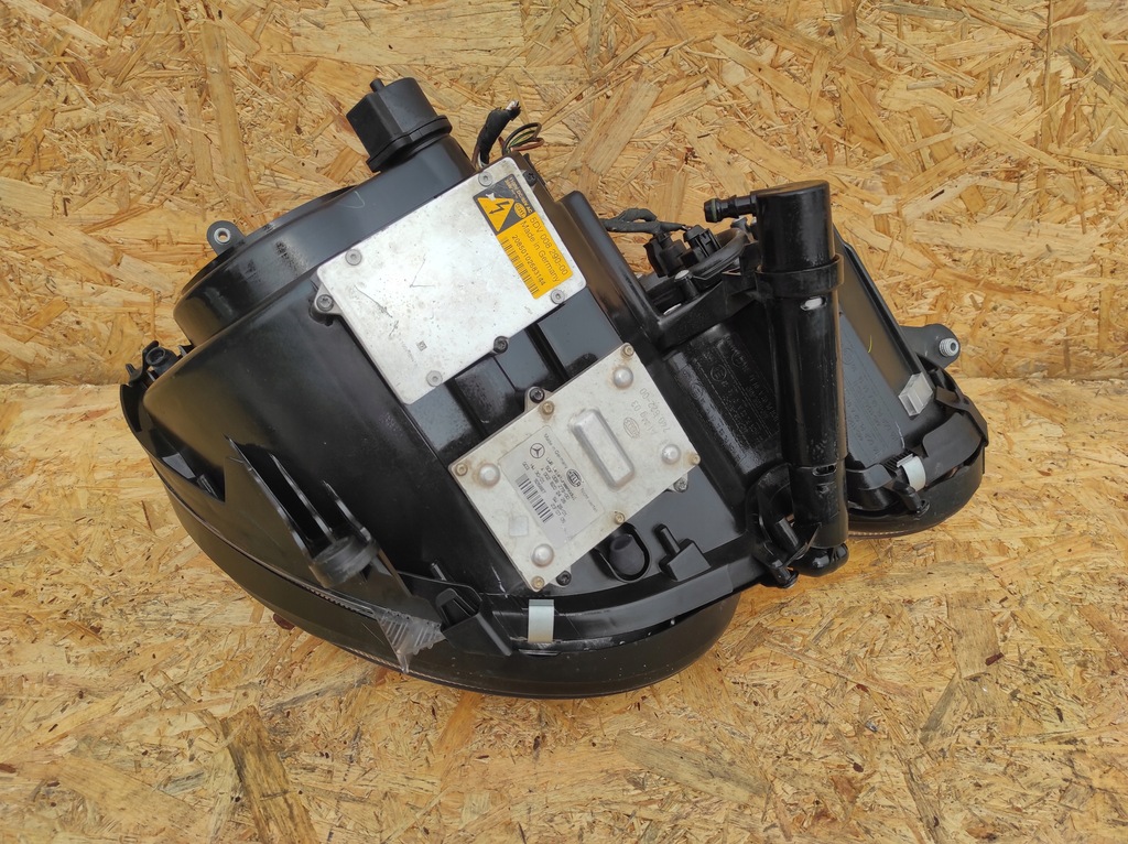 фото №5, Лампа левая преобразователи bi ксенон merc e klasa w211