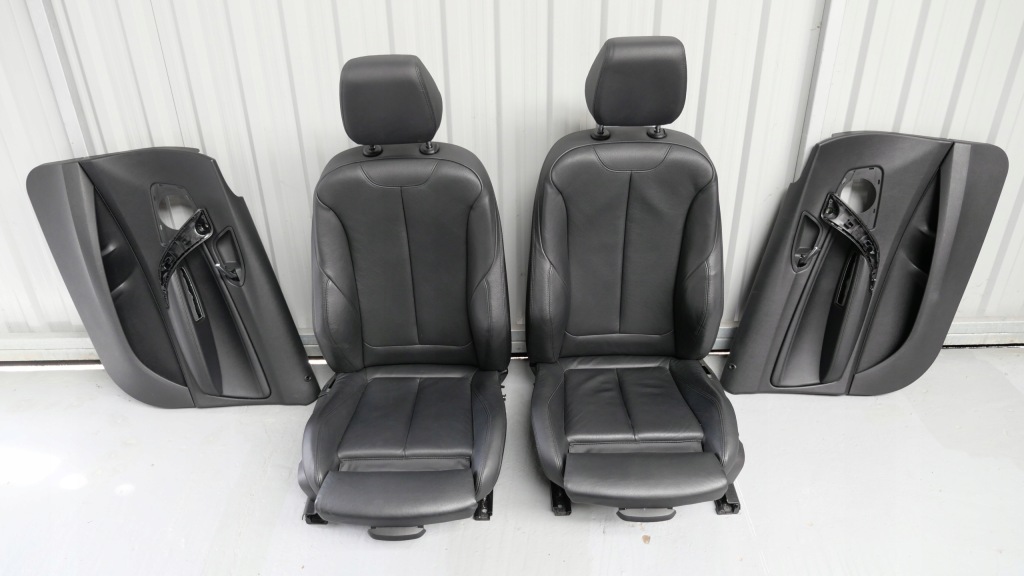 фото №11, Bmw f20 сидіння заднє сидіння салон mpakiet шкіряний електричний пам'ять підігрів