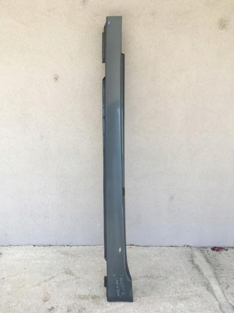 фото №1, Молдинг порог левая bmw e60 lci neptun blau