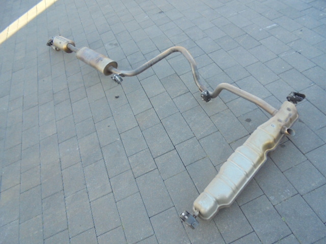 фото №4, Гаситель выхлоп renault clio v 1.6 e-tech 19-