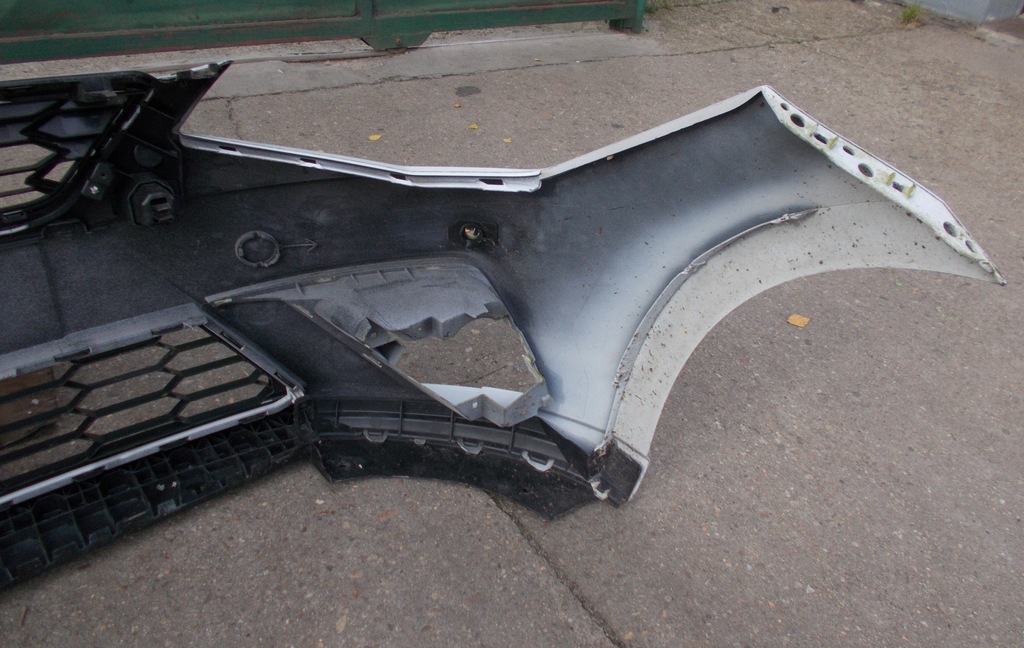 фото №9, Seat ibiza vi fr бампер перед pod pdc eu