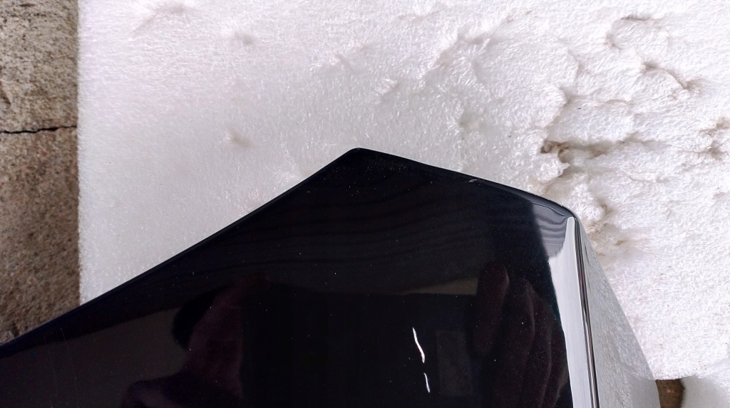 Opel corsa f капот кришка двигуна чорна ktv в Україні