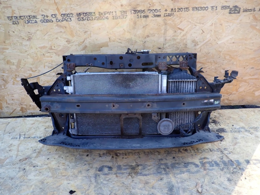 фото №1, Pas передний радиатор hyundai i20 i lift 12r 1.1 crdi