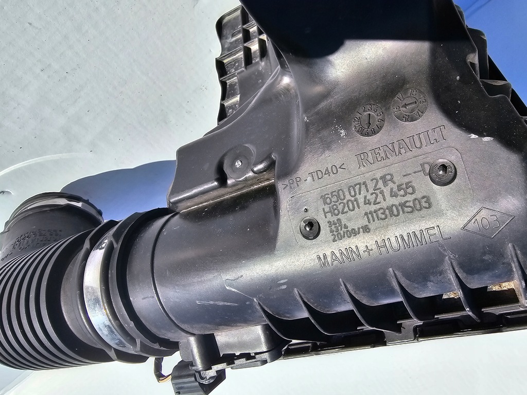 фото №6, Megane iv корпус фільтра 1,5 dci 165007121r