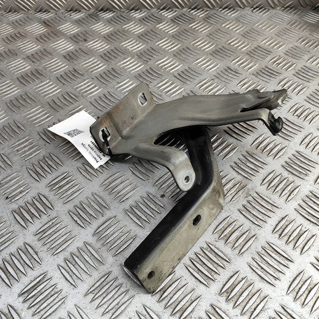 фото №6, Nissan leaf ii ze1 2018 ліва сторона петлі кришки / капот двигуна