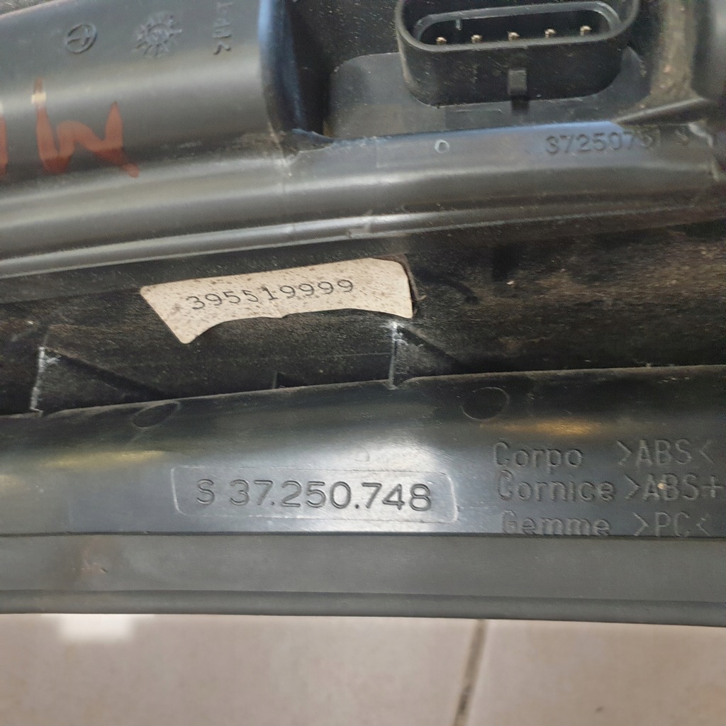 фото №11, Лампа ліва задня комплектна fiat marea i оригінальний номер eu