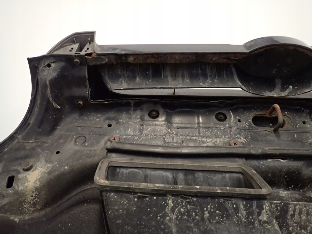 фото №13, Hyundai santa fe 01- капот кришка двигуна ed