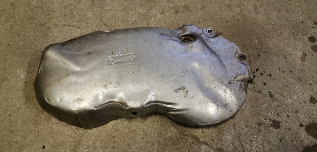 фото №1, Seat leon iii 12- 1.6 tdi захист теплова