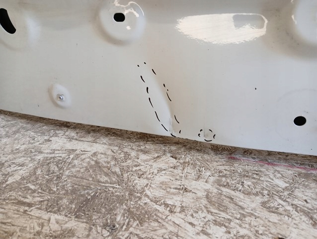 фото №3, Кришка багажника задня кришка багажника renault clio iv 4 kombi 12-