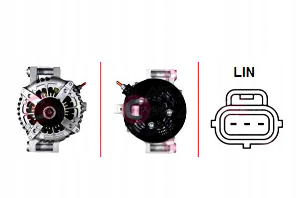 фото №1, Casco генератор dodge nitro 2.8 crd 4wd