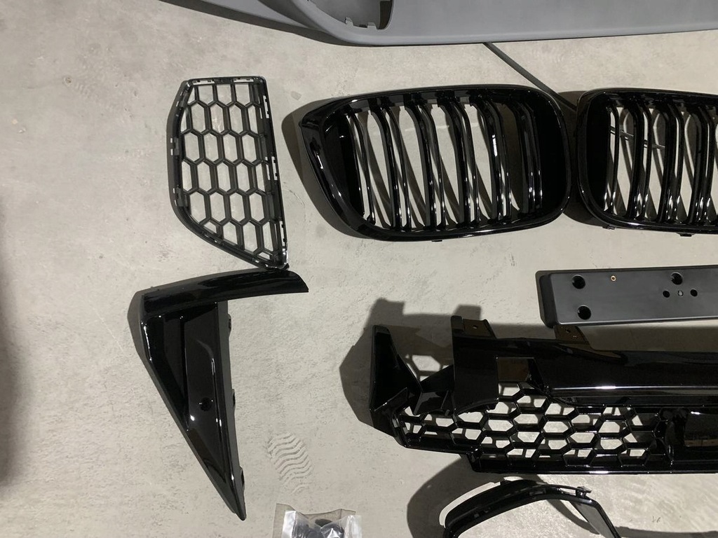 фото №9, Бампер передний kompletny bmw x3 x3m g01 x4 x4m g02 f98 f97 m набор