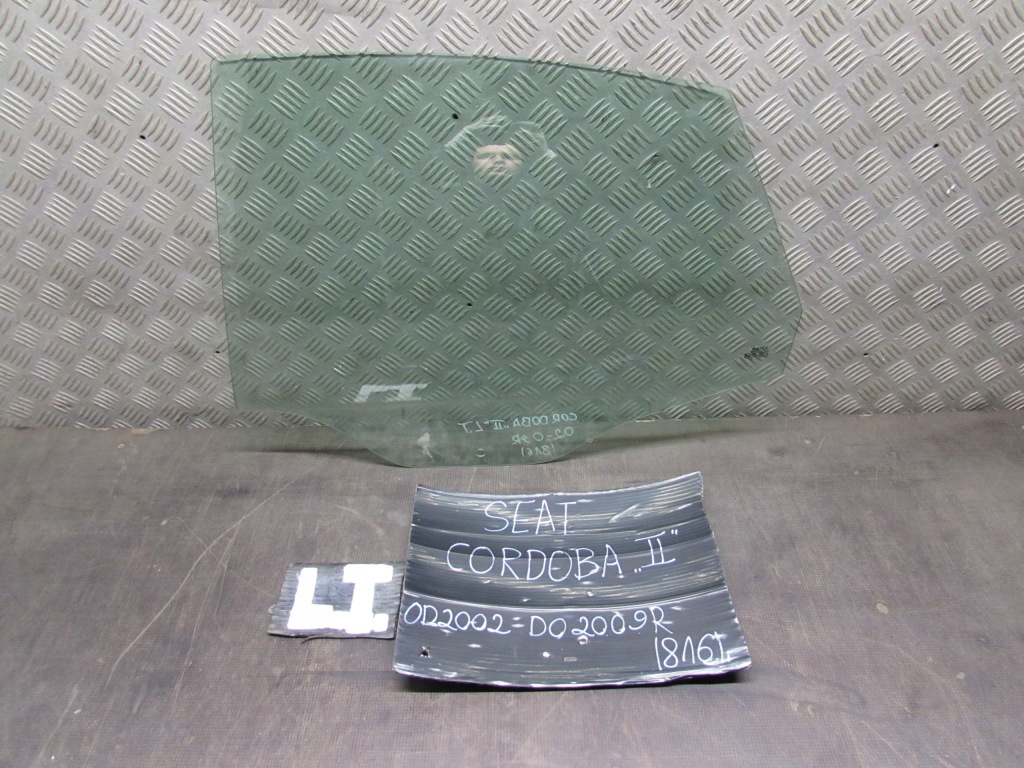 фото №1, Скло лівий задня seat cordoba ii 02-09r