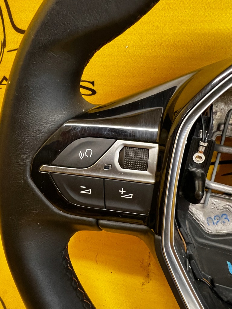 фото №8, Воздуховод кожа кожаный мультифункция peugeot 3008 ii 5008 ii