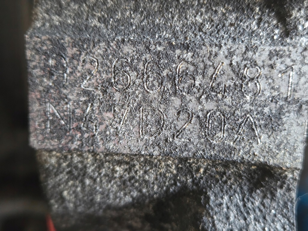 фото №12, Блок двигуна bmw e60 n47d20a 7797922