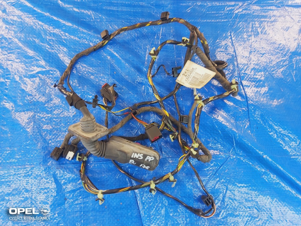 фото №1, Opel-części insignia a джгут двері права перед