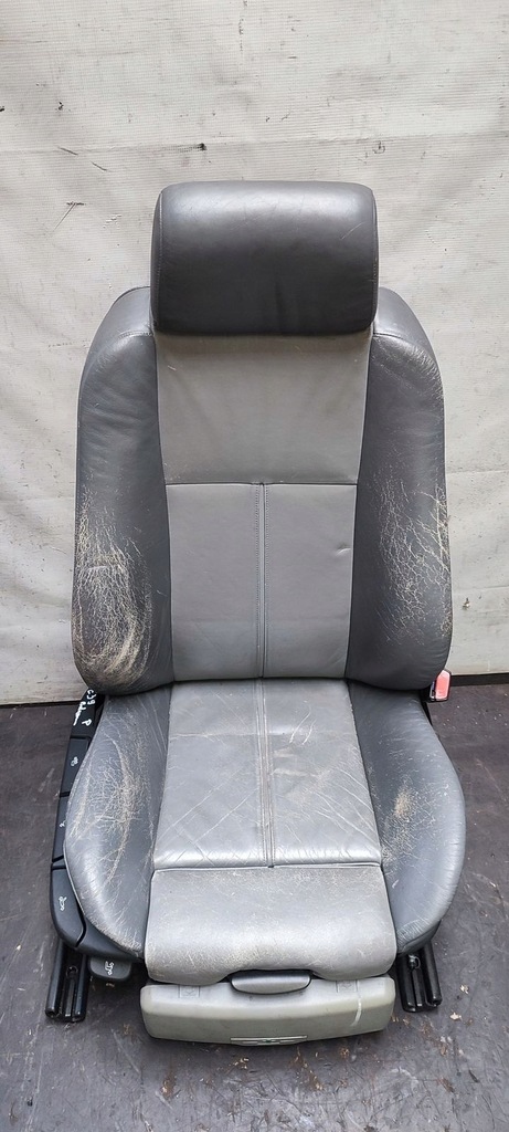 фото №8, Сиденье сиденья комплект с подогревом кожа bmw e39 kombi lift