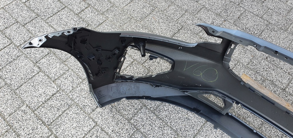 фото №9, Volvo s60 v60 iii r-design 18- бампер перед c368