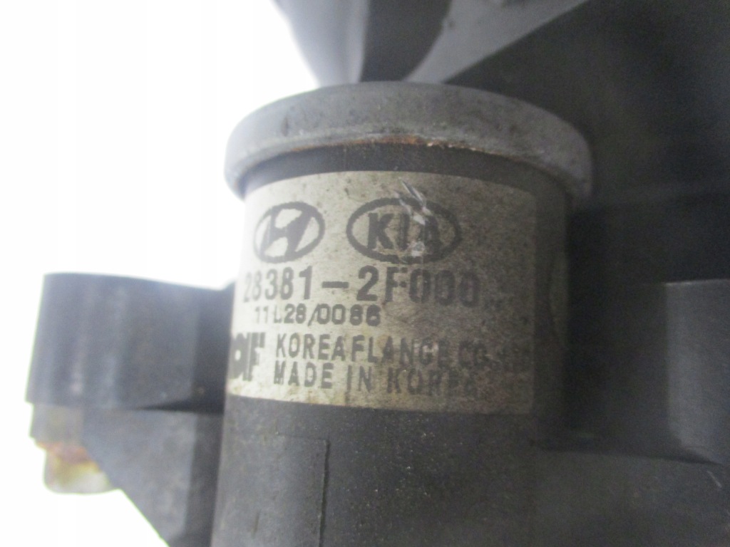 фото №7, Коллектор впускной  регулятор kia sportage iii 2.0 crdi 28381-2f000