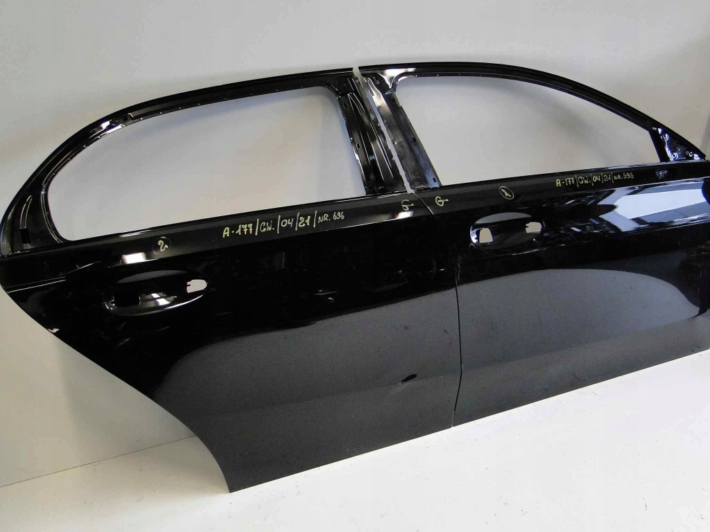 фото №5, Mercedes a klasa w177 177 дверь правое передние