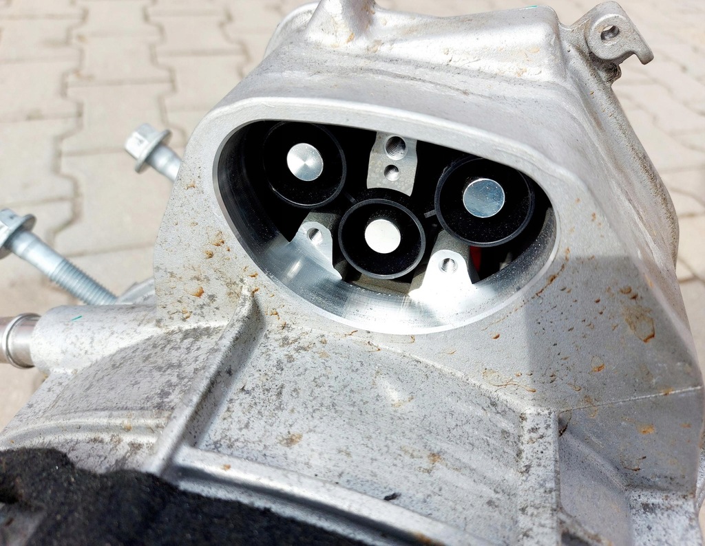 фото №8, Volvo xc40 22r. двигатель электрический перед 1p32362607