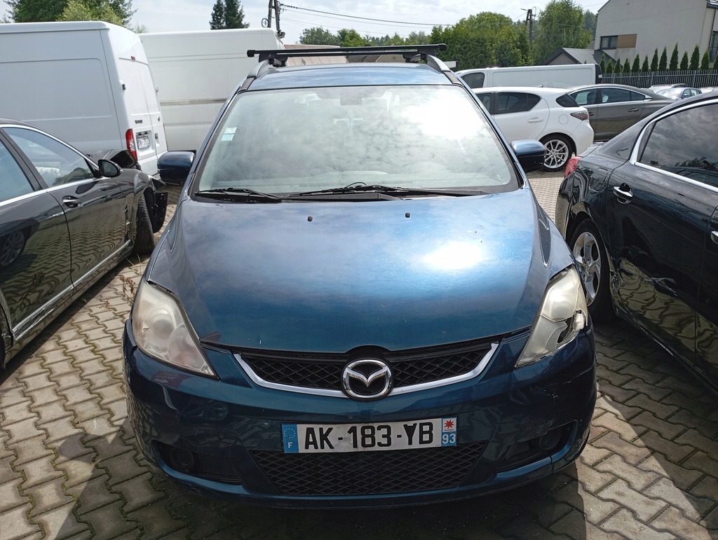 фото №12, Mazda 5 cr19 капот кришка кришка багажника двигуна перед kod 32c niebieska