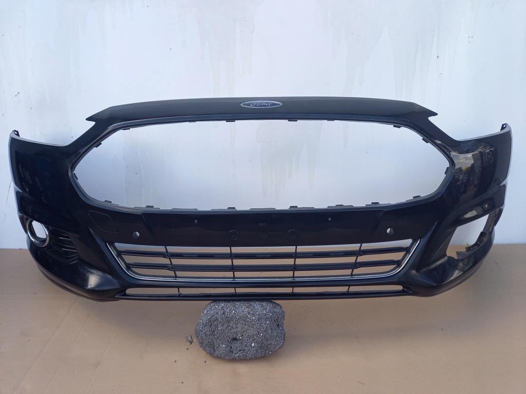Купить Ford mondeo mk5 бампер передний решётка оригинал!
