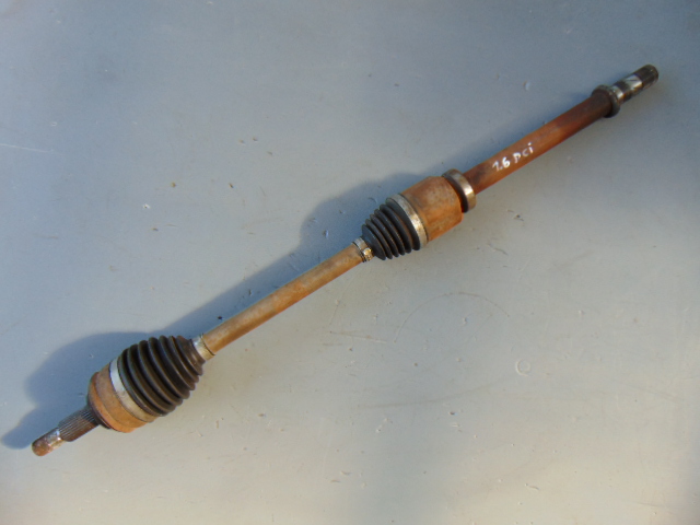 фото №1, Привідний вал перед права комплектна renault scenic iii 1.6 dci механічна коробка передач