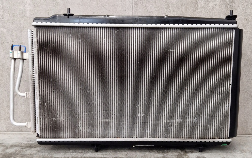 фото №4, Комплект радіатор peugeot e-208 e-2008 c4-e corsa-e mokka-e