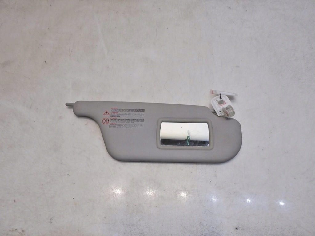 фото №3, Козирок захист права renault clio iii lift 8200294234