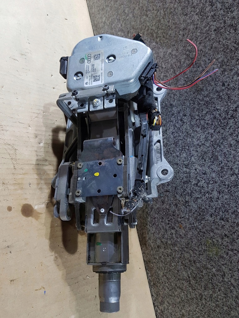 фото №7, Audi a6 c6 колонка блокировка ключ