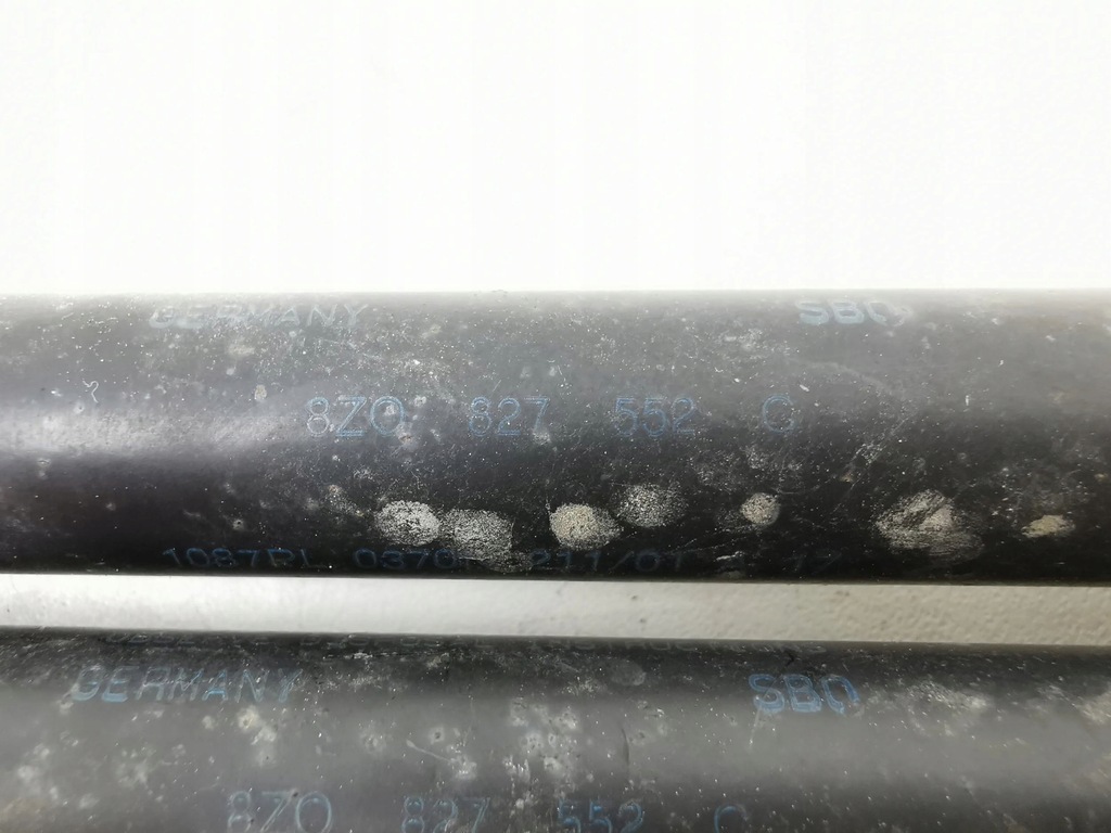 фото №8, Audi a2 2001 привід кришки багажника 8z0827552c