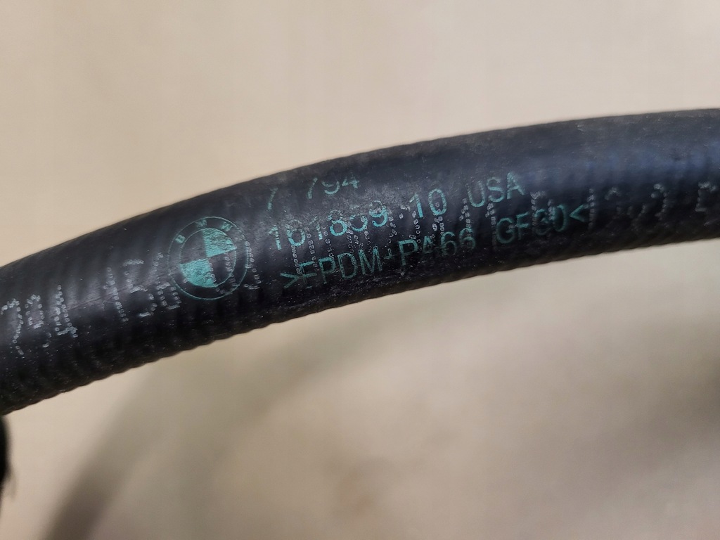 фото №14, Шланг wąż труба магистраль wody bmw x5 e70 x6 e71 3.0d 7794156 оригинальный номер europa