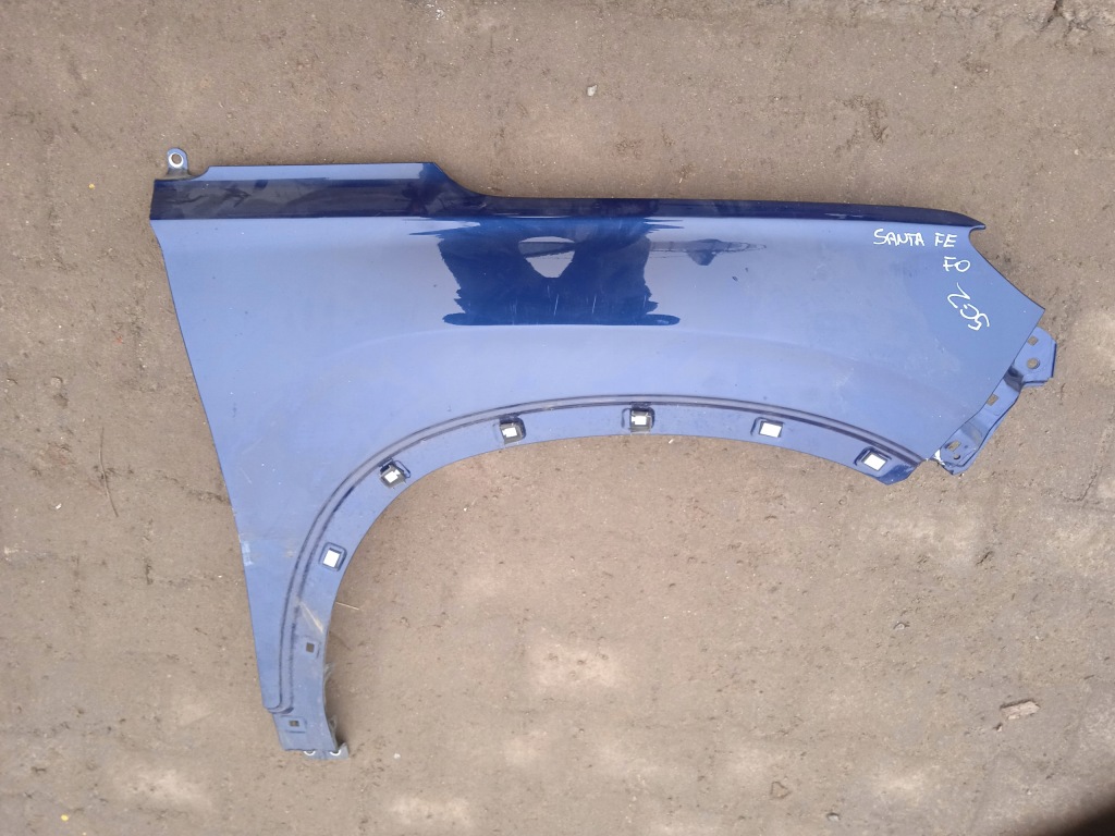 фото №1, Hyundai santa fe iv крыло правый