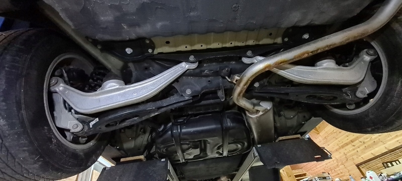 фото №1, Honda odyssey 17-23 подвеска задние полный