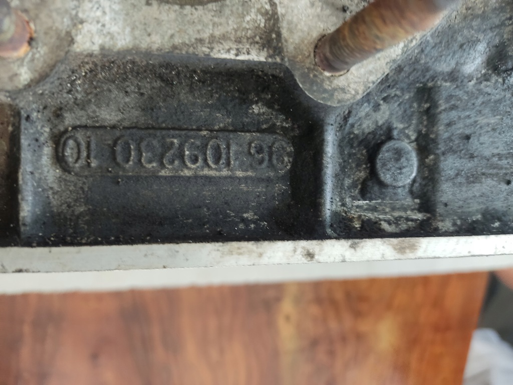 фото №5, Головка 9610923010 1,1 8v tu citroen peugeot kpl