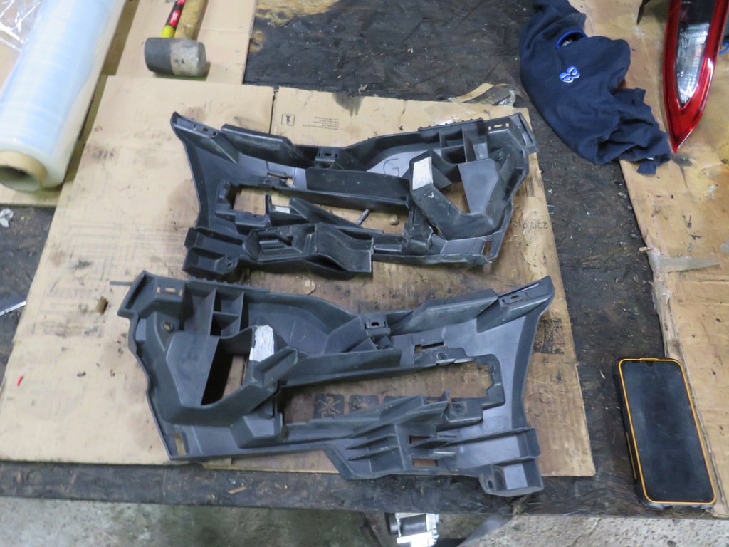 фото №2, Кронштейн led citroen c3 ii lift