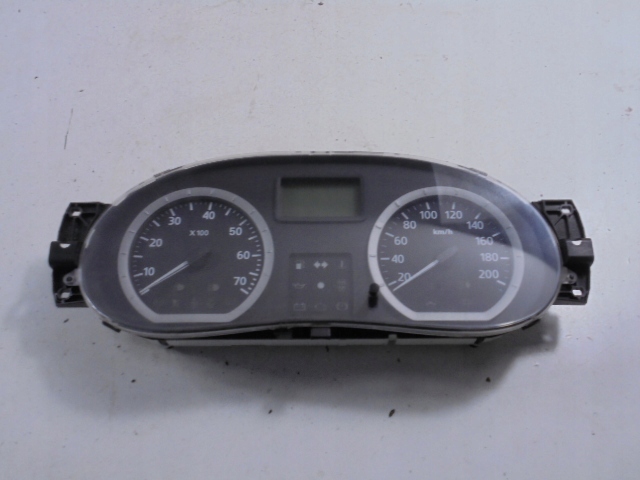 фото №1, Dacia logan i счетчик приборы 1.5dci p8200650541