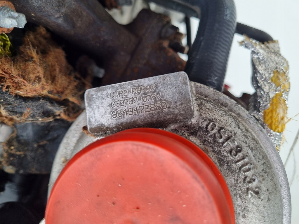 фото №10, Двигатель комплект citroen c3 1.4 hdi 90km 02-09r delphi обслуженный 141tyś 8hy