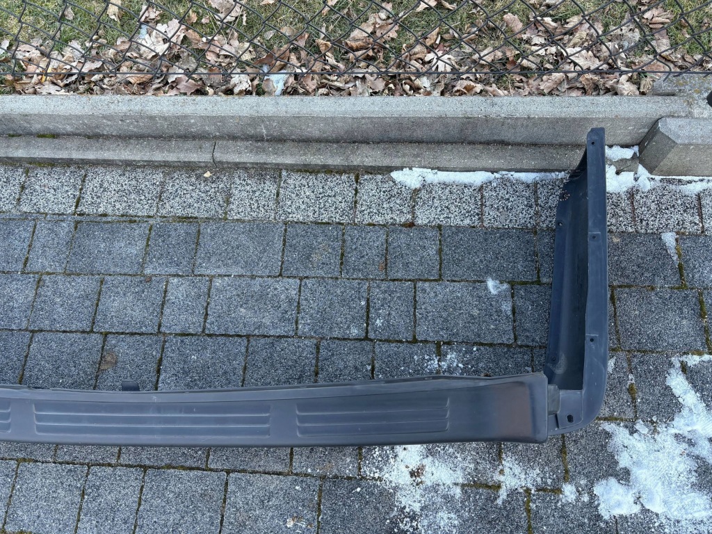 Nissan terrano ii pathfinder ii r50 1996-1999 бампер задня задній 850220w001 Зі Шроту