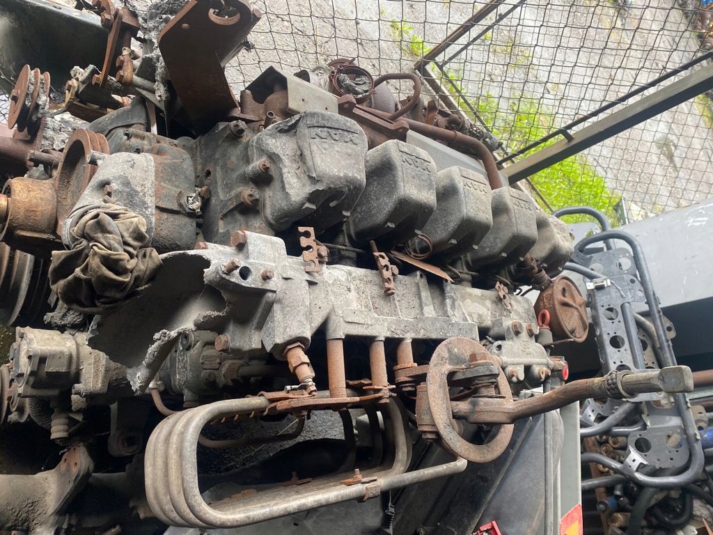 фото №1, Двигун kompletny d2865 lf24 po pożarze