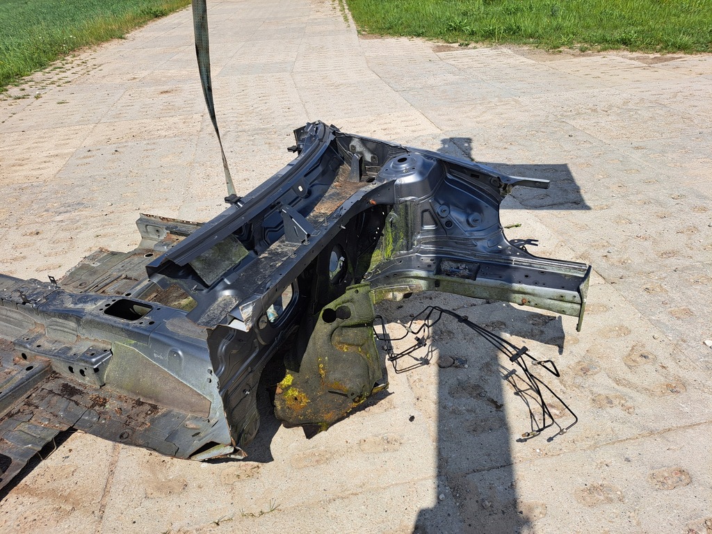 фото №8, Vw passat b8 чверть блок двигуна поріг лівий перед