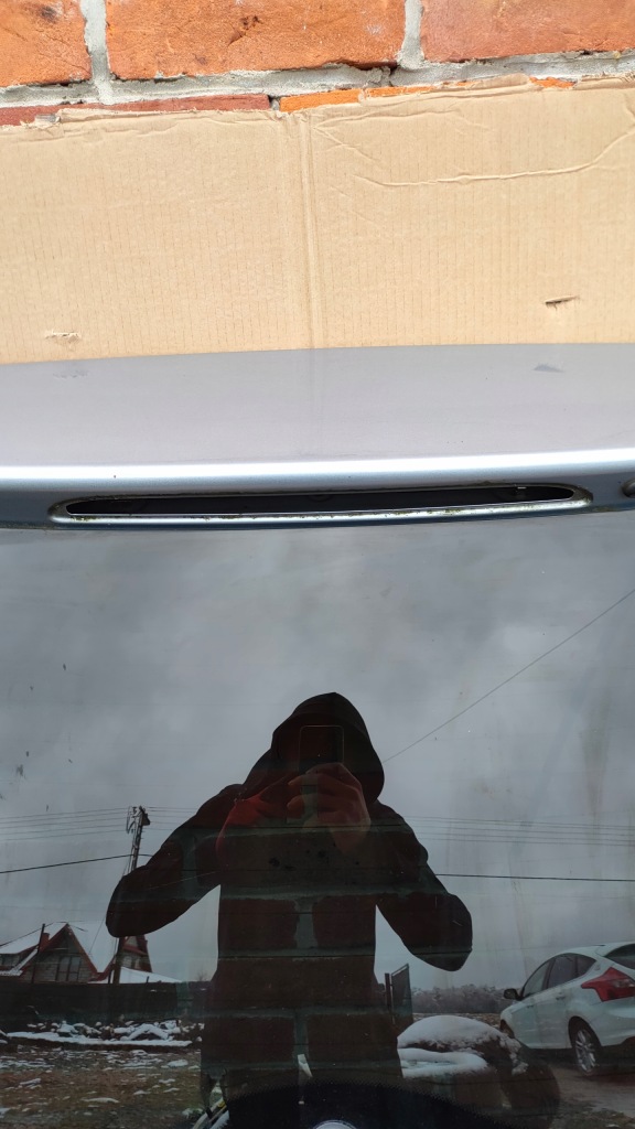 фото №6, Mercedes ml w164 05-11klapa багажника стекло c349