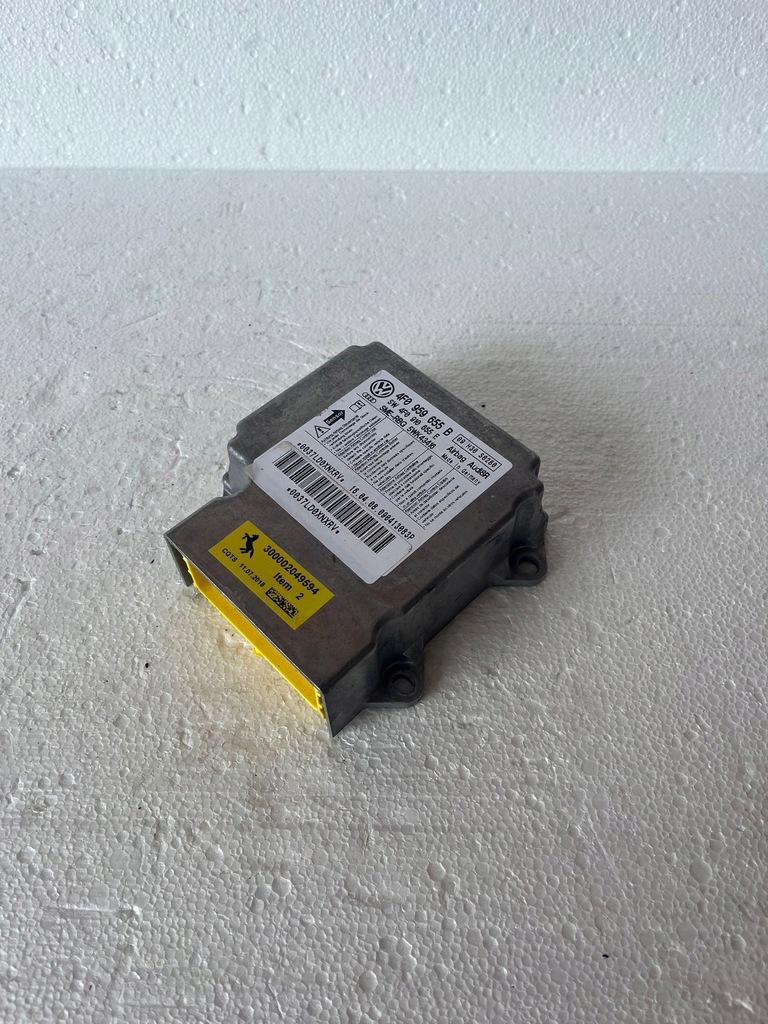 фото №1, Блок керування подушок 4f0959655b audi a6