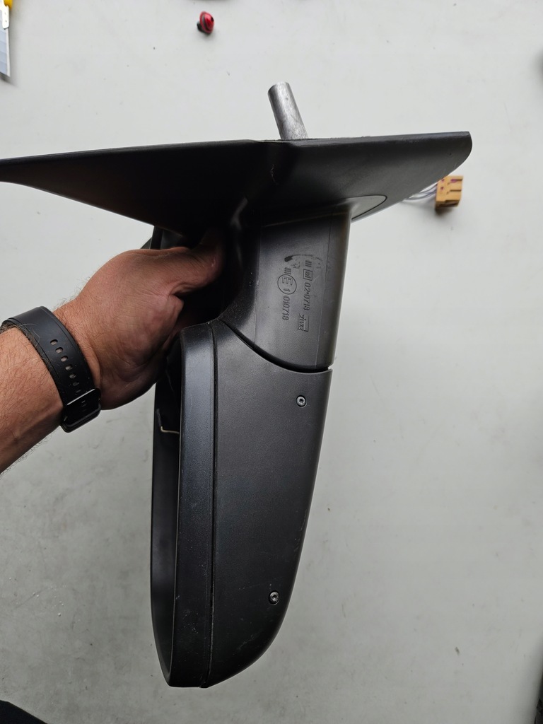 фото №7, Зеркало наружное le vw multivan 7h1857501dh