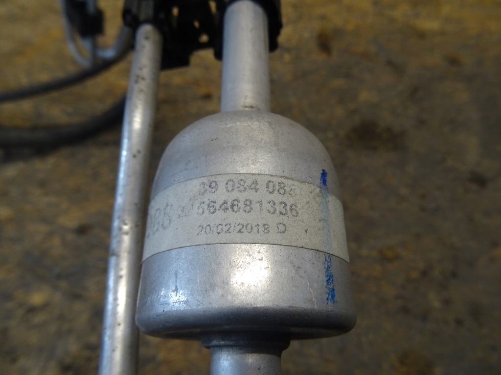 фото №5, Трубки провода кондиционера 1.4 b opel corsa e