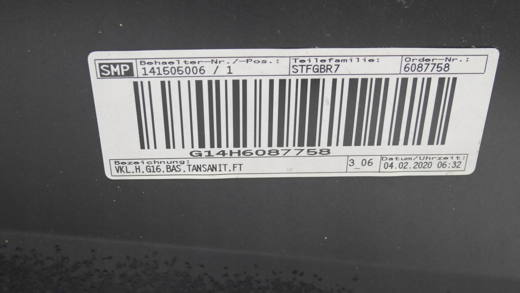 фото №8, Bmw 8 g16 бампер задня задній колір c3z kompletny