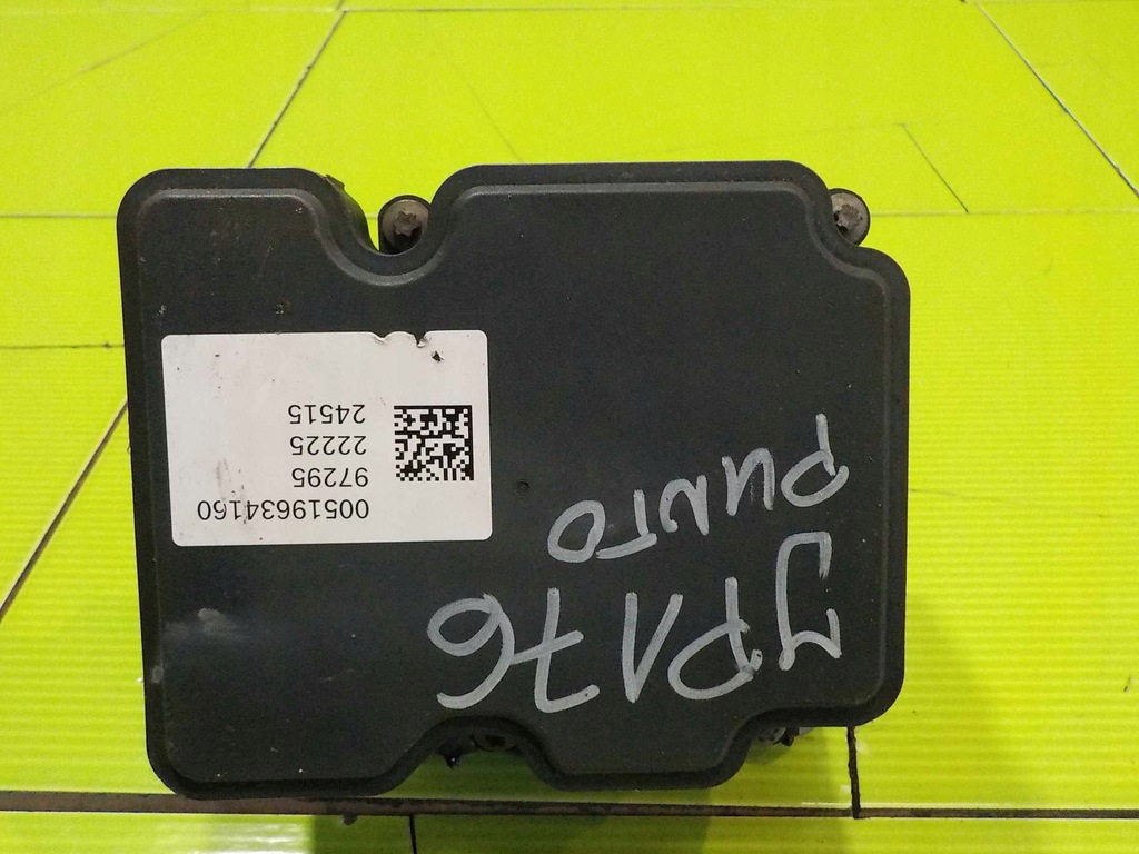 фото №5, Fiat punto iii 1.2 b 15r насос abs 51963416