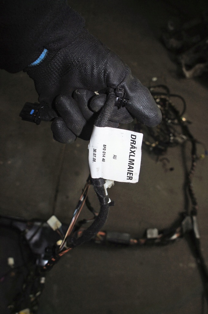 фото №11, Sq215 audi q5 i 8r жгут кузовная 19kg 8f001440