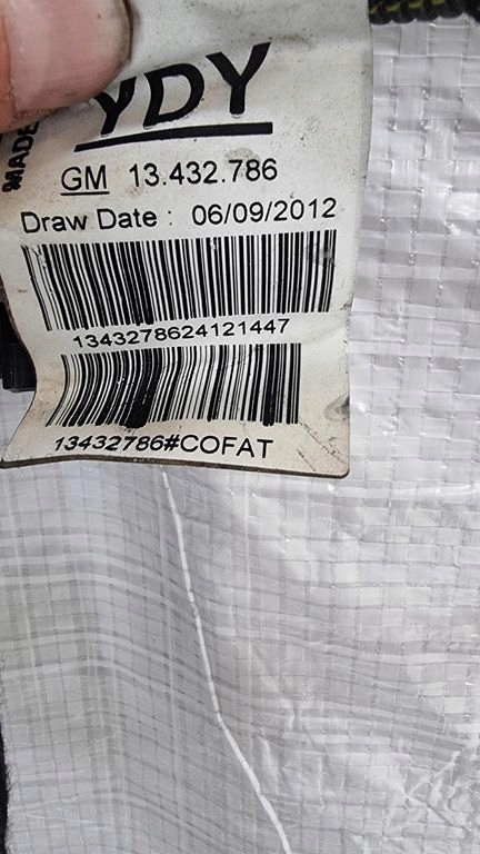 фото №6, Жгут электропроводка бампера перед pdc opel meriva b 13432786